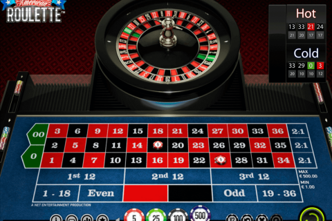 american roulette netent roulette