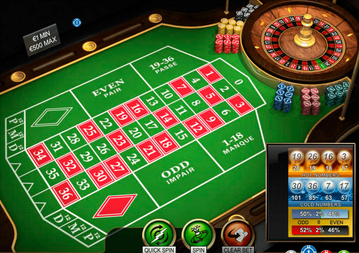 french roulette pro series netent